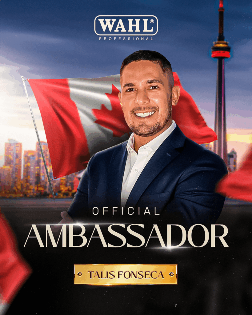 Talis Fonseca Wahl Canada Brand Ambassador