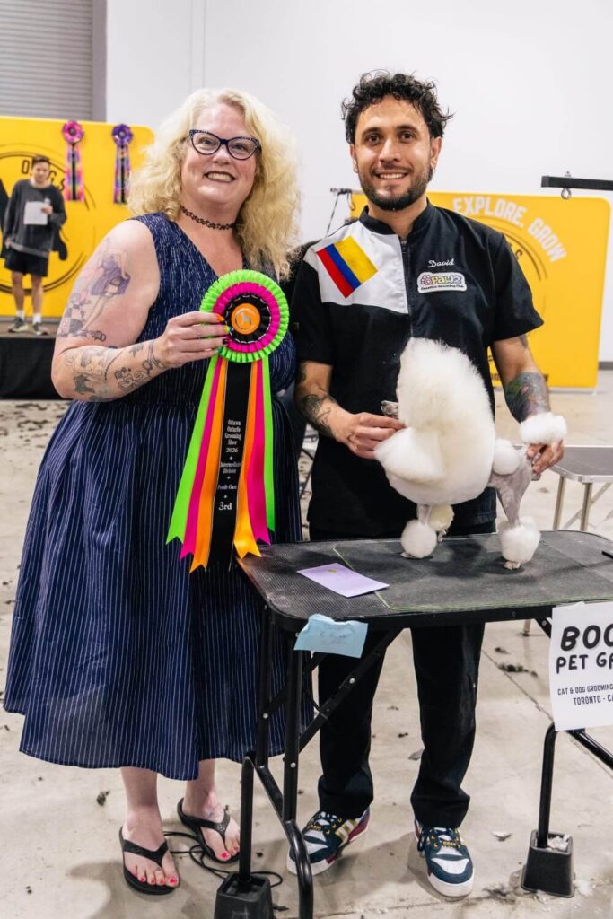 Ottawa Ontario Grooming Show 2026. BooBoo Pet Grooming